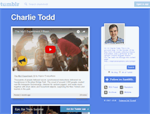 Tablet Screenshot of mrcharlietodd.com